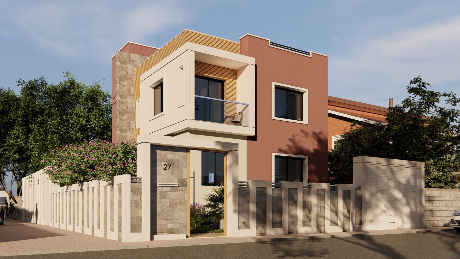 Villas et maisons