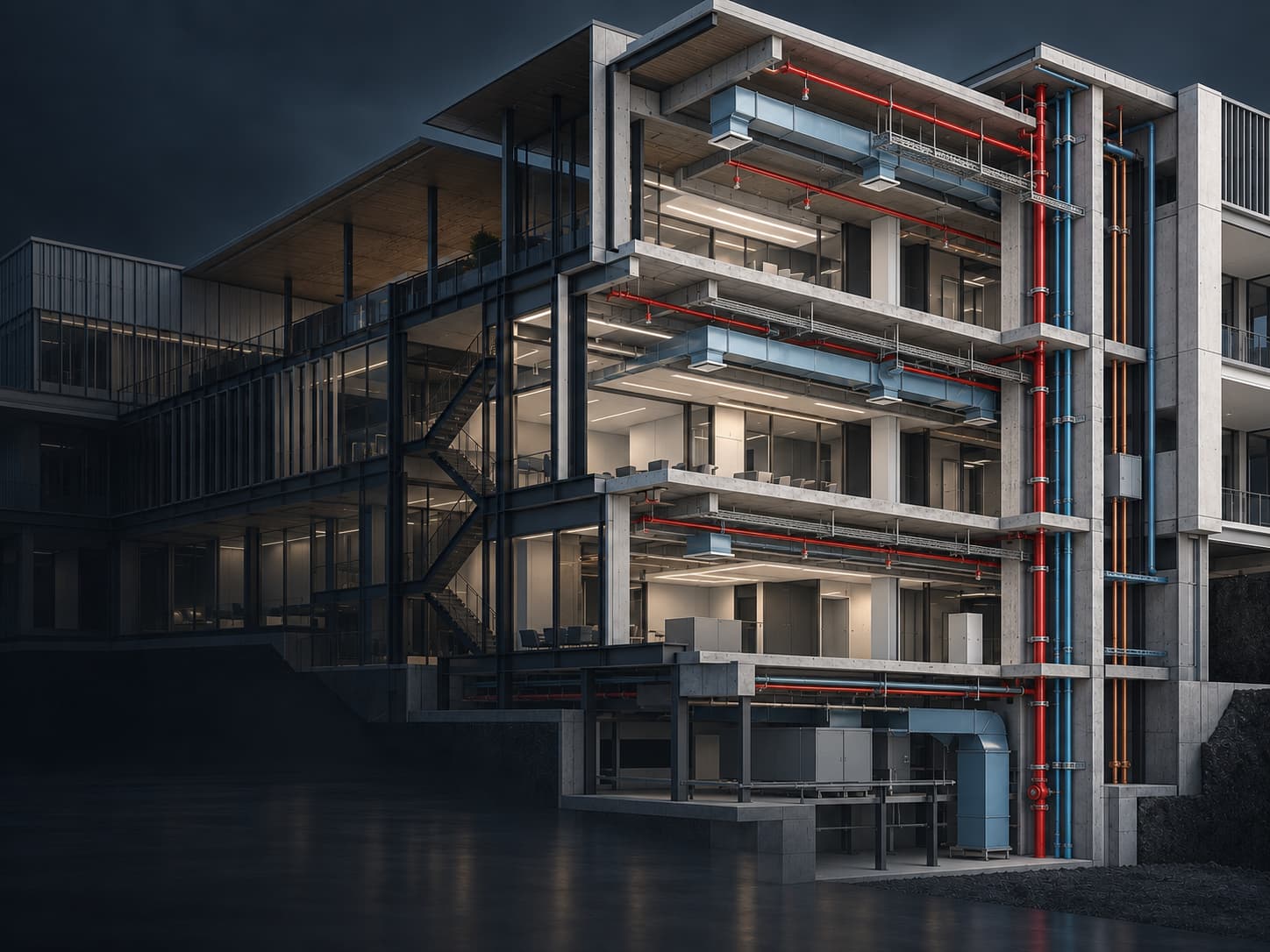 Conception & coordination BIM