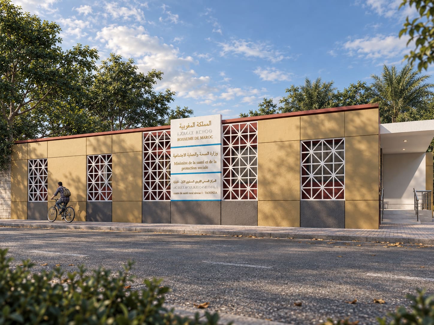 Centre De Santé, Taounza