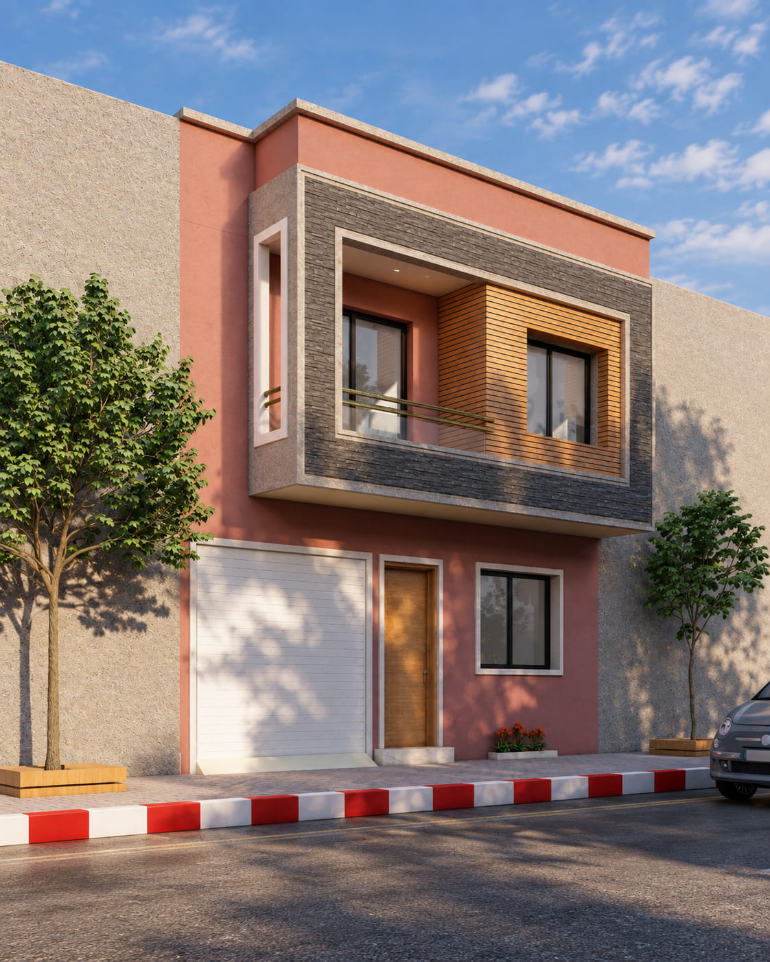 Maison individuelle R+1+Sous-Sol